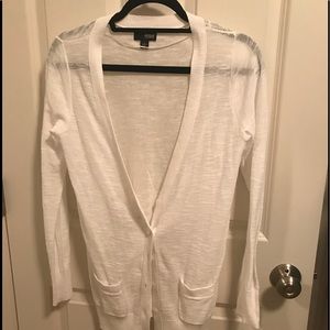 Long-sleeve cardigan. NWOT